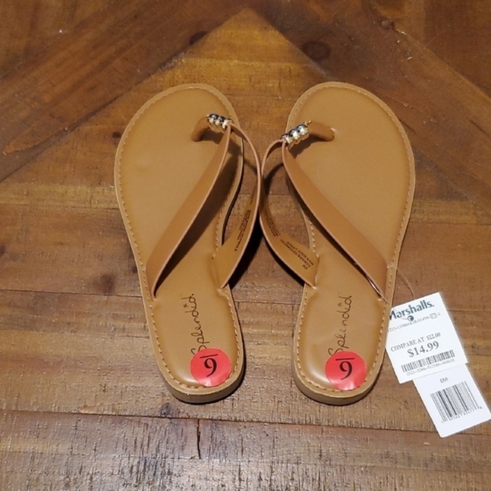 Splendid Tan Women's Sandals